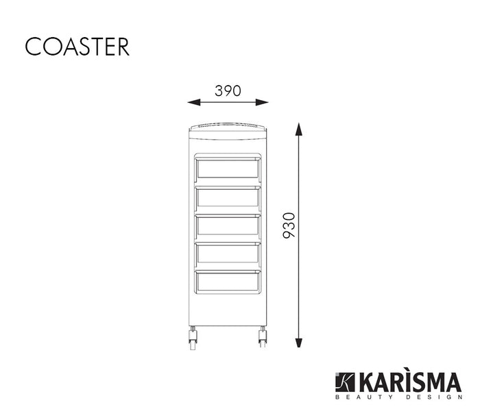 Karisma Coaster Trolley