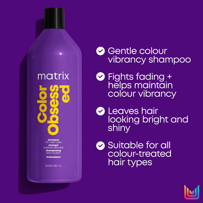 Matrix Color Obsessed Shampoo Litre