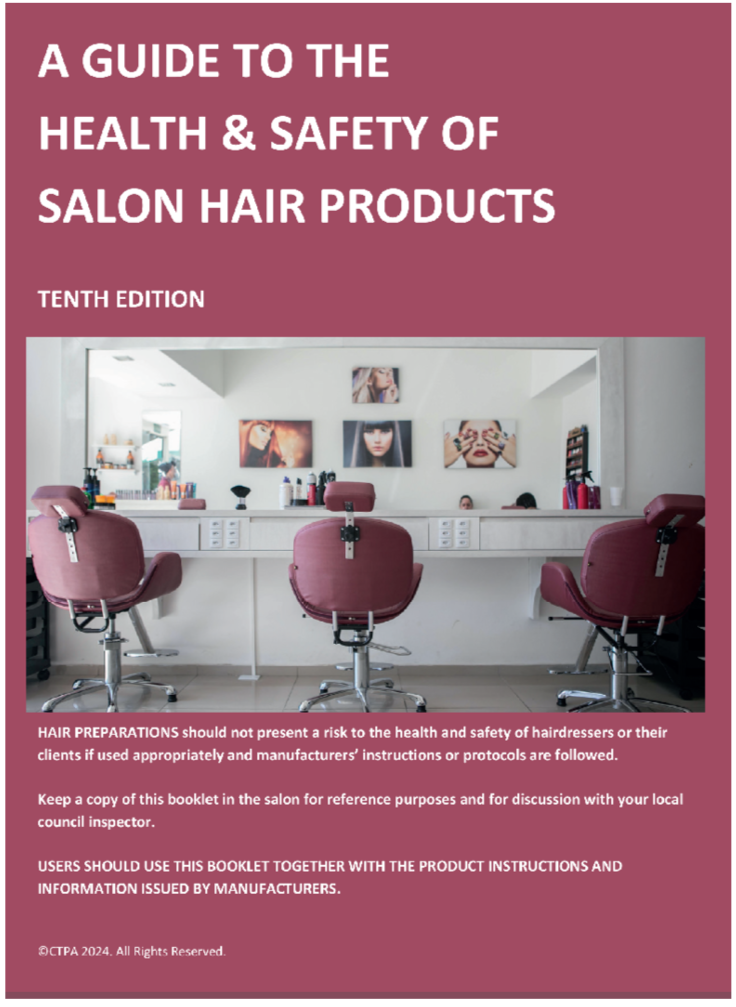 COSHH Guide 2024 10th Edition – Salon Supplies