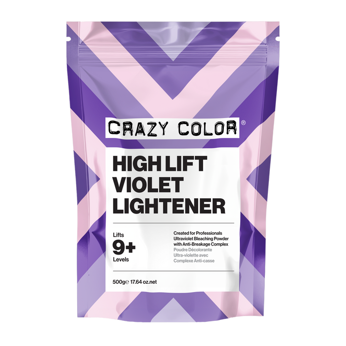 Crazy Color High Lift Violet Lightener 500g