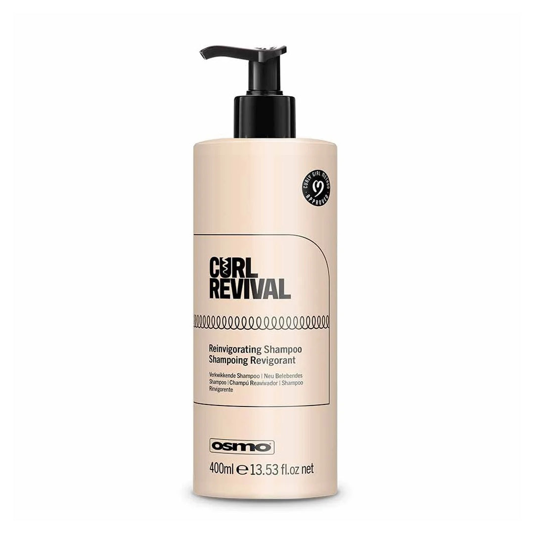 Osmo Curl Revival Reinvigorating Shampoo 400ml – Salon Supplies