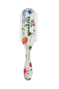 Denman Floral Fantasies D4 9 Row Original Styler