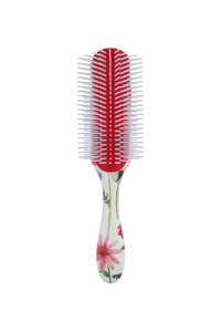 Denman Floral Fantasies D4 9 Row Original Styler