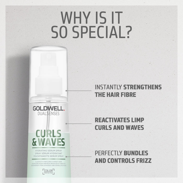 Goldwell Dualsenses Curls & Waves Hydrating Serum Spray 150ml