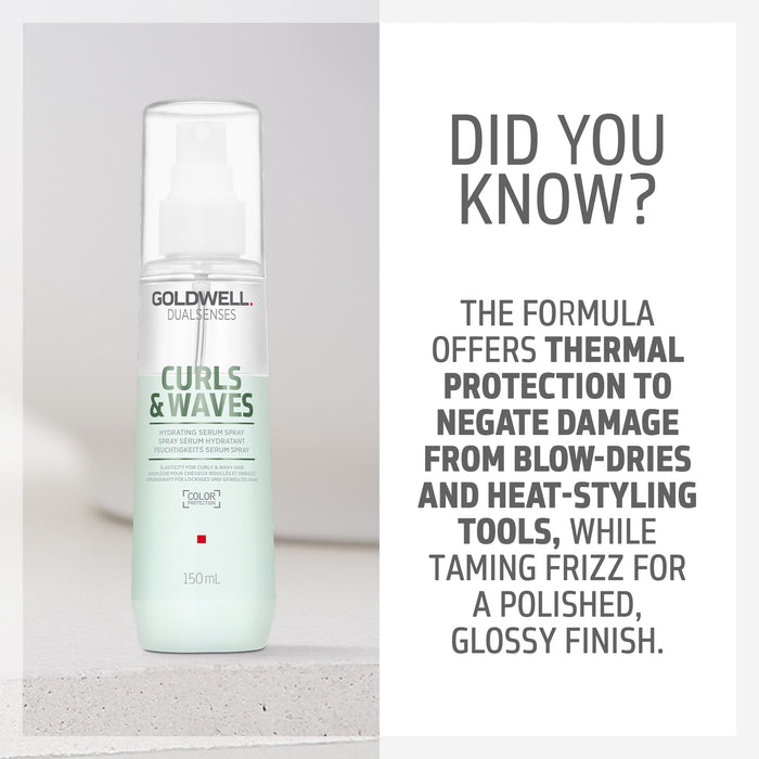 Goldwell Dualsenses Curls & Waves Hydrating Serum Spray 150ml