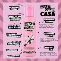 Dusky Pink Crazy Color 100ml