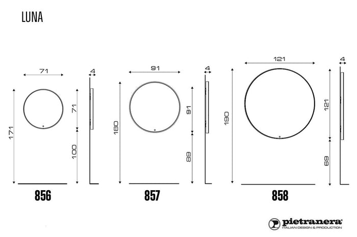 Pietranera Luna Styling Unit