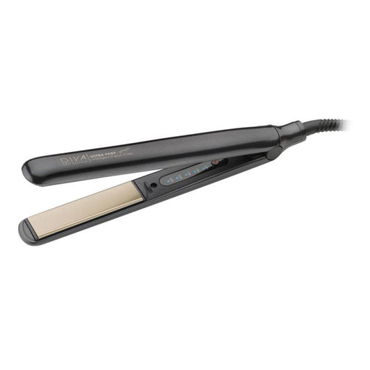 Diva Ultra Fast Intelligent Digital Straightener Black