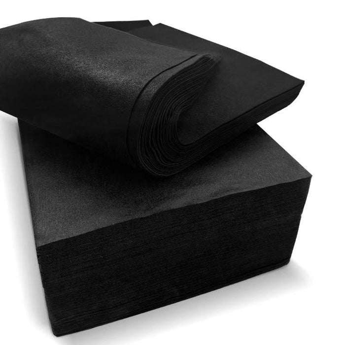 Ecodri Disposable Towels - Black - Pack Of 50