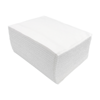 Ecodri Disposable Towels - White - Pack Of 50