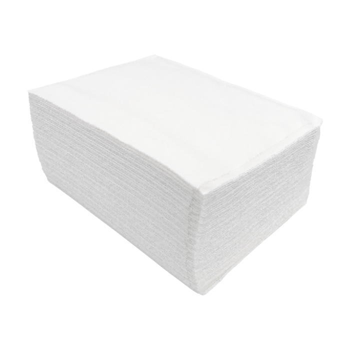 Ecodri Disposable Towels - White - Pack Of 50