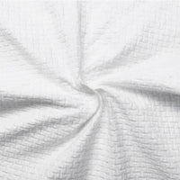 Ecodri Waffle Disposable Towels - White - Pack Of 50