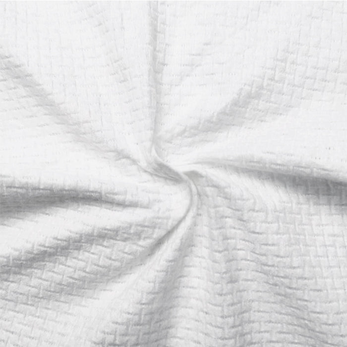 Ecodri Waffle Disposable Towels - White - Pack Of 50