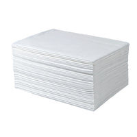 Ecodri Waffle Disposable Towels - White - Pack Of 50