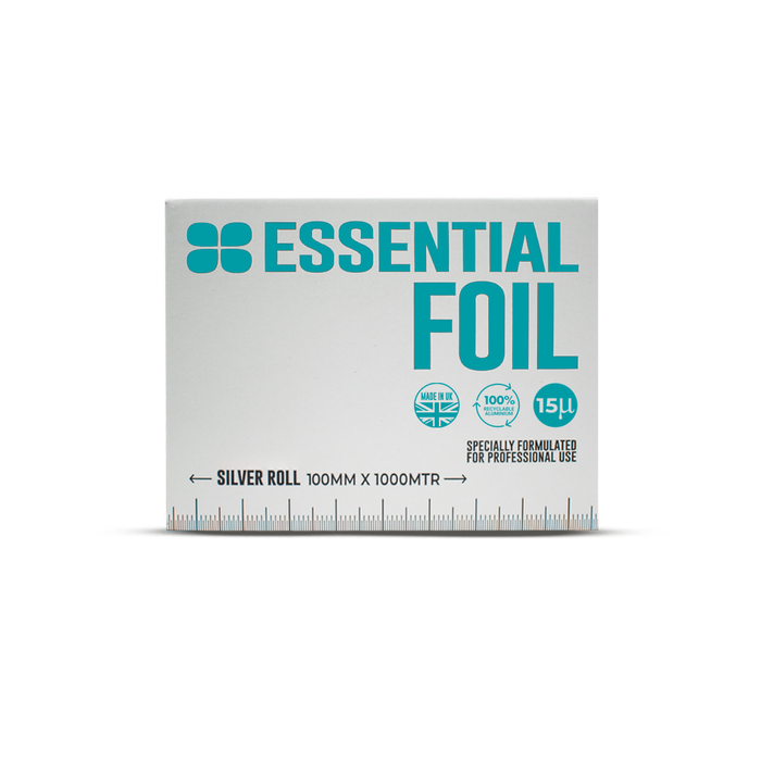 Procare Essential Foil Silver 100mm x 1000m