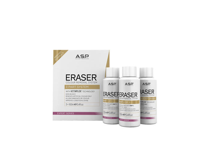 ASP Eraser Expert Series Colour Remover 3 Part System