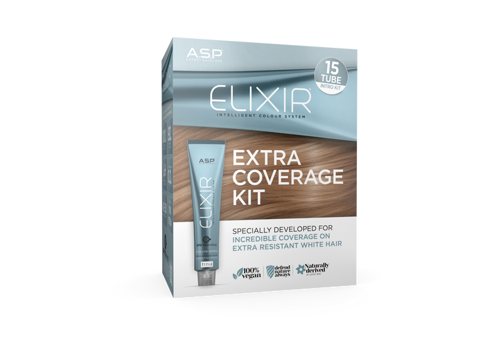 ASP Elixir Extra Coverage 15 Tube Intro Kit