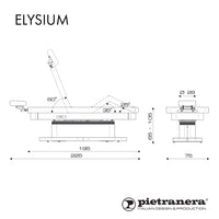 Pietranera Elysium Head Spa Bed