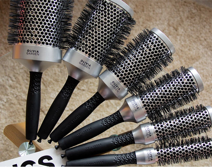 Olivia Garden Essential Blowout Classic Round Hairbrush
