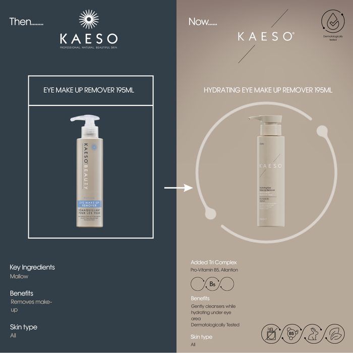 KAESO Optic Hydrating Eye Make Up Remover 195ml