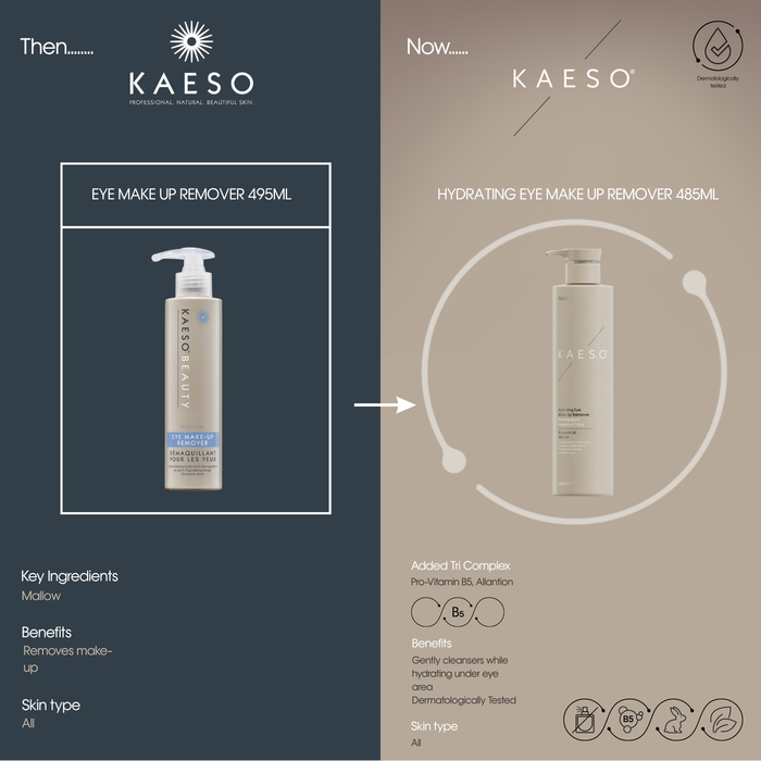 KAESO Optic Hydrating Eye Make Up Remover 495ml