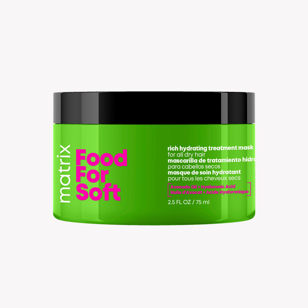 Matrix Total Results Food For Soft Rich Mask 75ml (Mini) – Salon Supplies