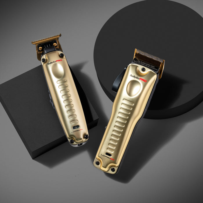 BaByliss PRO Lo-Pro FX High Torque Cordless Gold Clipper