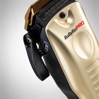 BaByliss Pro Low Profile High Torque Cordless Gold Clipper