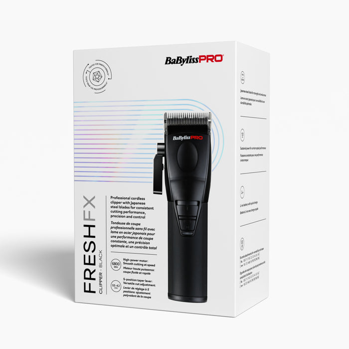 Babyliss FRESHFX Cordless Clipper
