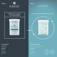 KAESO Foot Care Menthol-mint Butter Mask 1200ml