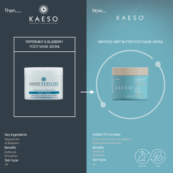 KAESO Foot Care Menthol-mint Butter Mask 450ml