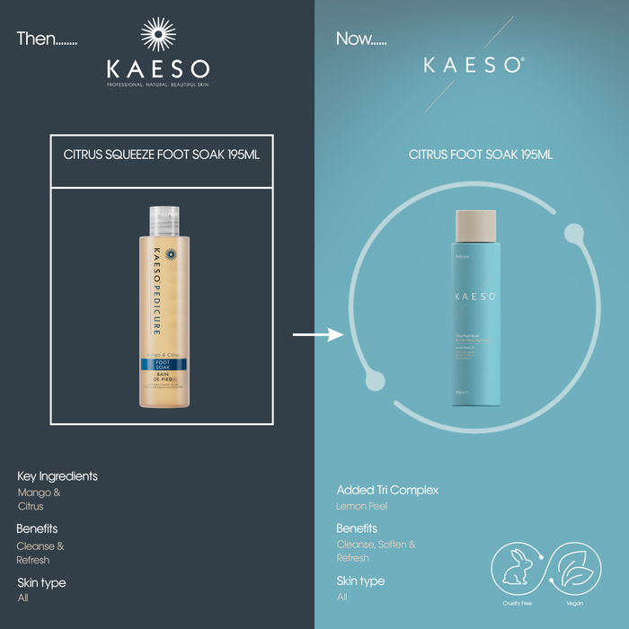 KAESO Foot Care Citrus Foot Soak 195ml