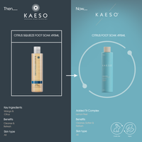 KAESO Foot Care Citrus Foot Soak 495ml