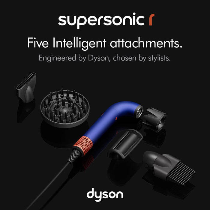 Dyson Supersonic r™ Professional Hair Dryer - Vinca Blue / Topaz