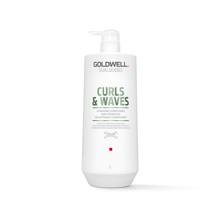 Goldwell Dualsenses Curls & Waves Hydrating Conditioner Litre