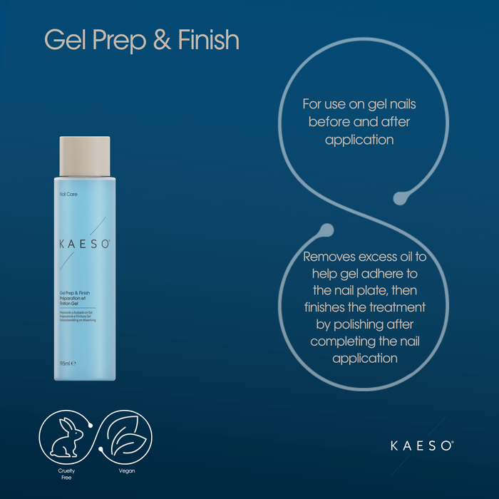 KAESO Nail Care Gel Prep & Finish 195ml