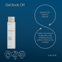 KAESO Nail Care Gel Soak Off 195ml