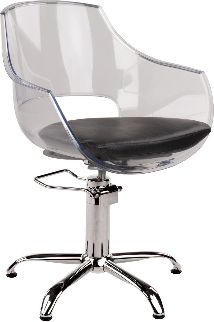 Ayala Ghost Styling Chair
