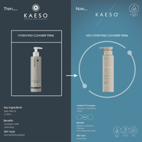 KAESO H20 Hydrating Cleanser 195ml