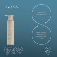 KAESO H20 Hydrating Cleanser 195ml