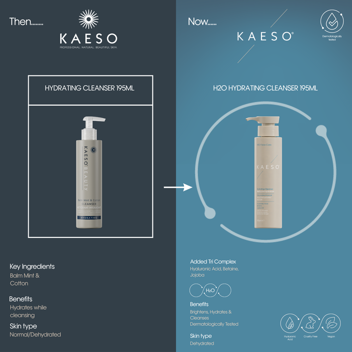 KAESO H20 Hydrating Cleanser 195ml