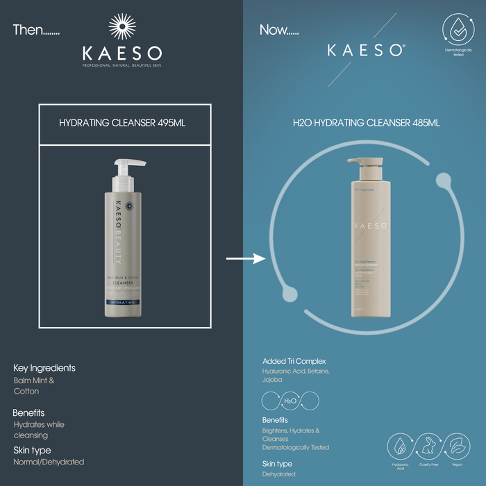 KAESO H20 Hydrating Cleanser 485ml