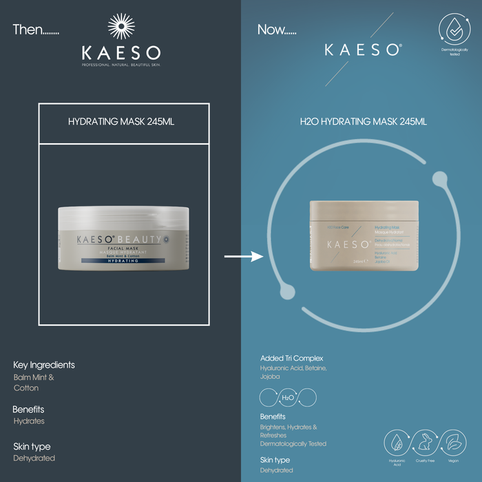 KAESO H20 Hydrating Mask 245ml