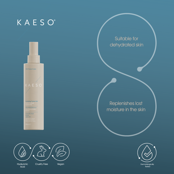 KAESO H20 Hydrating Toner Mist 195ml