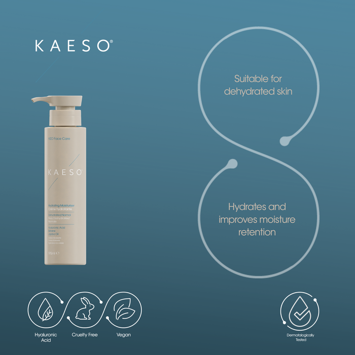 KAESO H20 Hydrating  Moisturiser 195ml