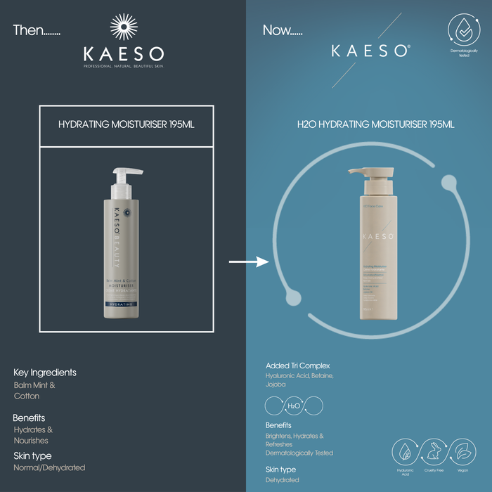 KAESO H20 Hydrating  Moisturiser 195ml