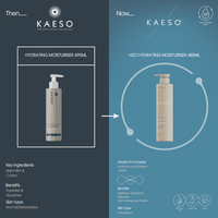 KAESO H20 Hydrating Moisturiser 485ml