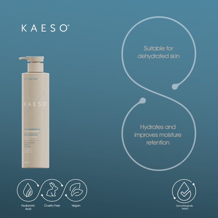 KAESO H20 Hydrating Moisturiser 485ml