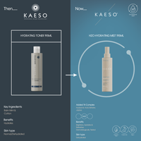 KAESO H20 Hydrating Toner Mist 195ml