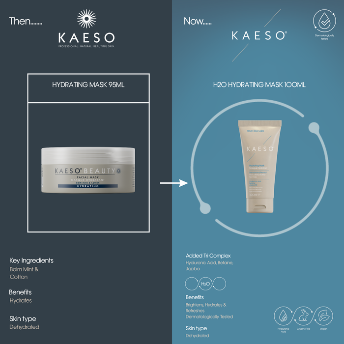 KAESO H20 Hydrating Mask 100ml